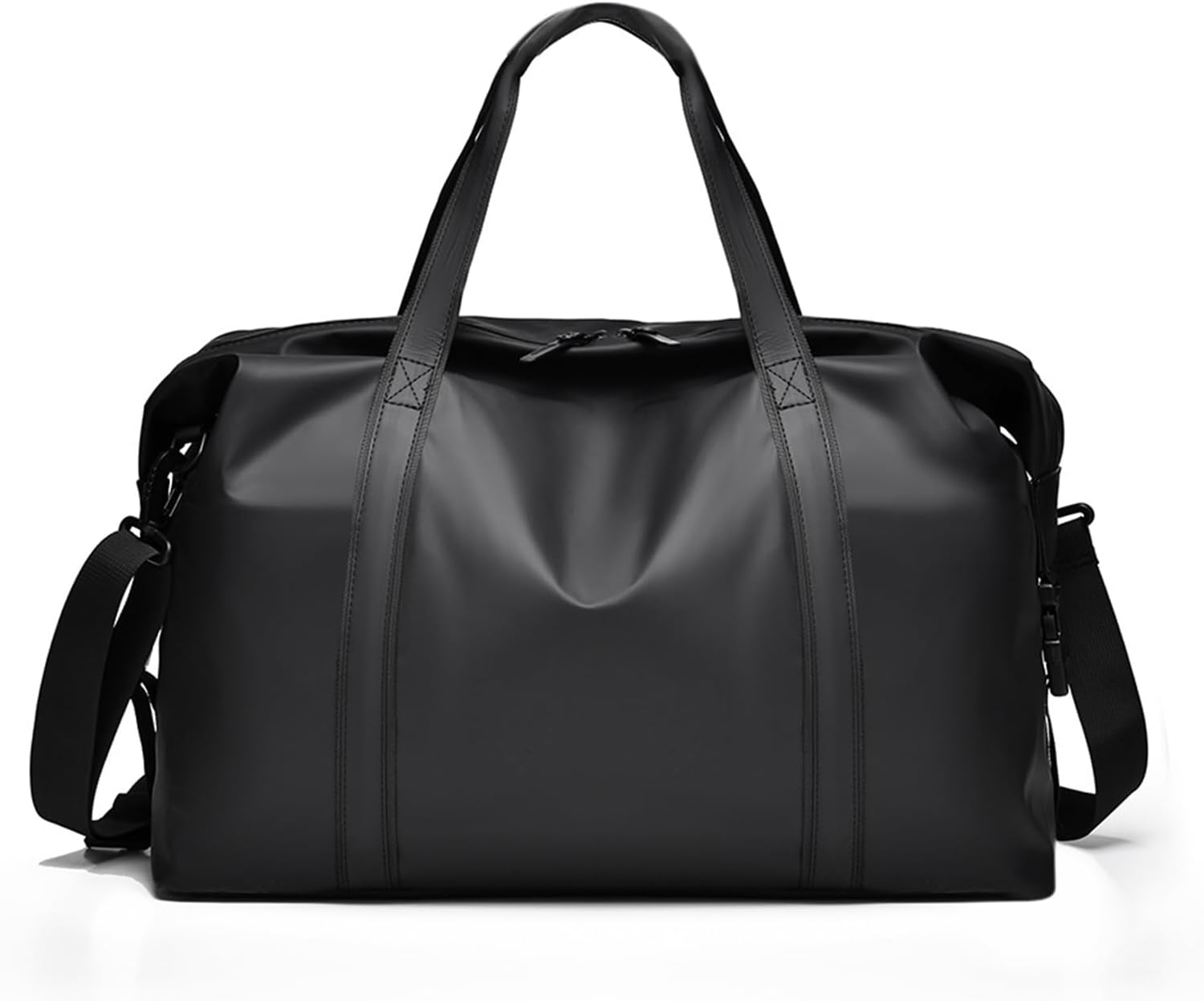 Reisetasche für Ryanair Handgepäck 40x20x25, Wasserdichtes PU Leder Reise Tasche mit Schulterriemen
