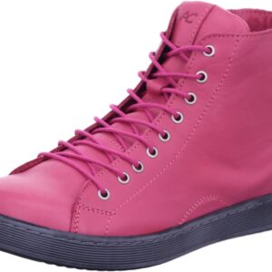 Andrea Conti Laces Magenta Pink