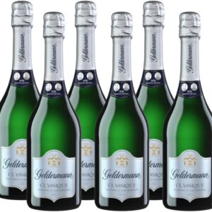 Geldermann Classique Champagne in Traditional Bottle Fermentation (6 x 0.75 L)
