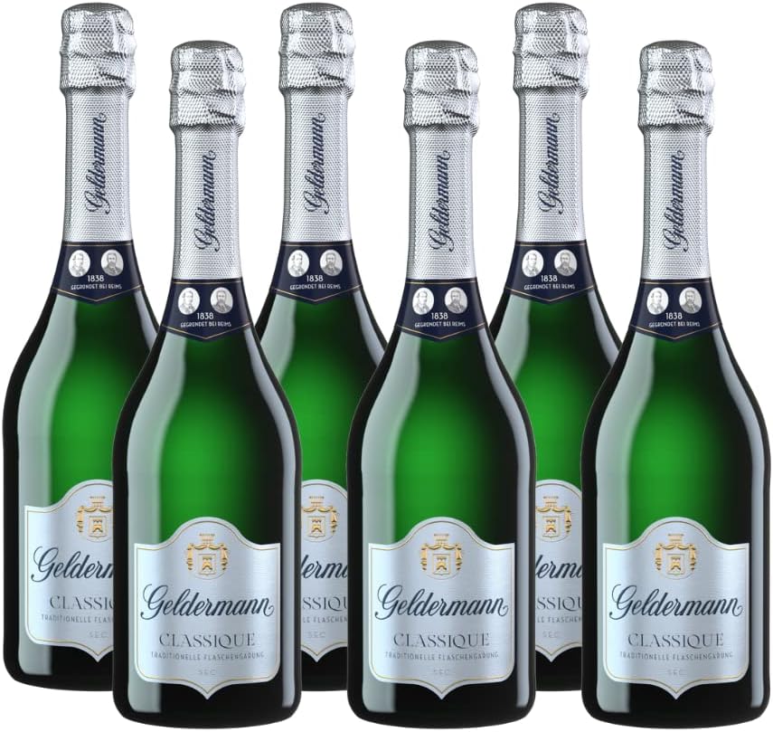 Geldermann Classique Champagne in Traditional Bottle Fermentation (6 x 0.75 L)