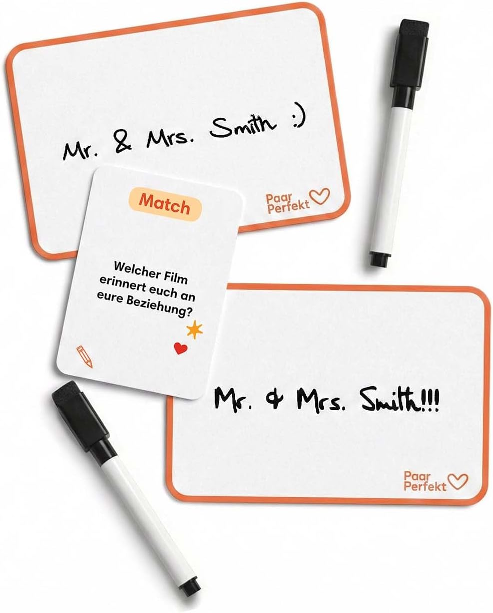 TIPSI Perfect Couple - The Fun Game for Couples for Two | Find Out How Well You Know Each Other | Couple Gifts for Boyfriend or Girlfriend | Anniversary Gift for Him & Her or Valentine's Day – Bild 3