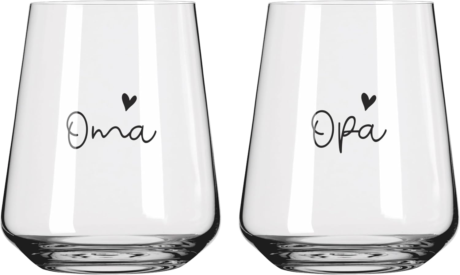 RITZENHOFF Water Glass Set of 2 – 500 ml – Made in Germany – Bild 3