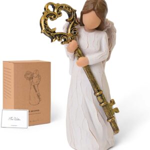 Housewarming Gift, House Gifts, Guardian Angel with Key