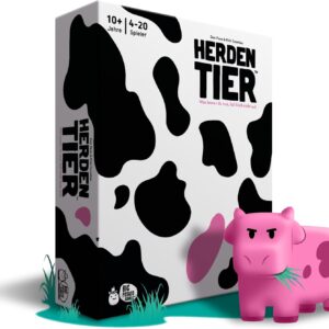 Herd Animal Board Game: Just Thought, Point Made! | How Well Do You Know Your Family and Friends? Funny Family Board Game for Adults and Children from 10 Years