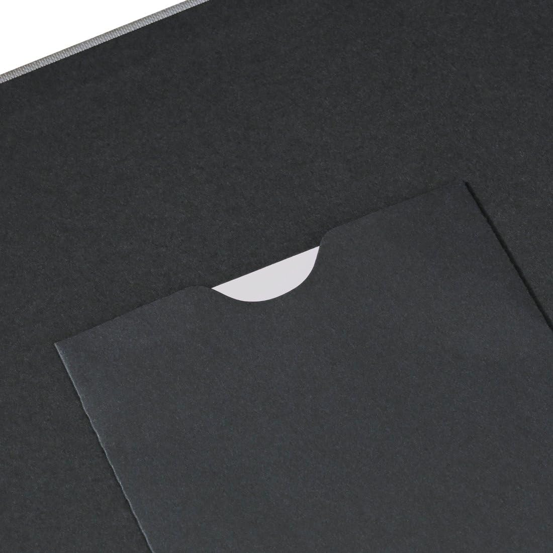 Spiral Album Fine Art 24 x 17 cm 50 Black Pages Lagoon – Bild 8