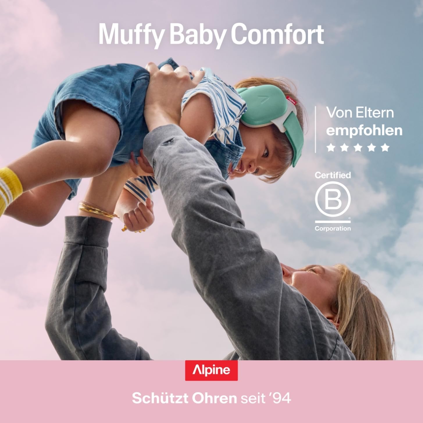 Alpine Muffy Baby Comfort Hearing Protection Headphones 24dB Up to 5 Years – Bild 10