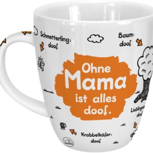Sheepworld 42620 ‚Mama‘ Mug [German Language Product]