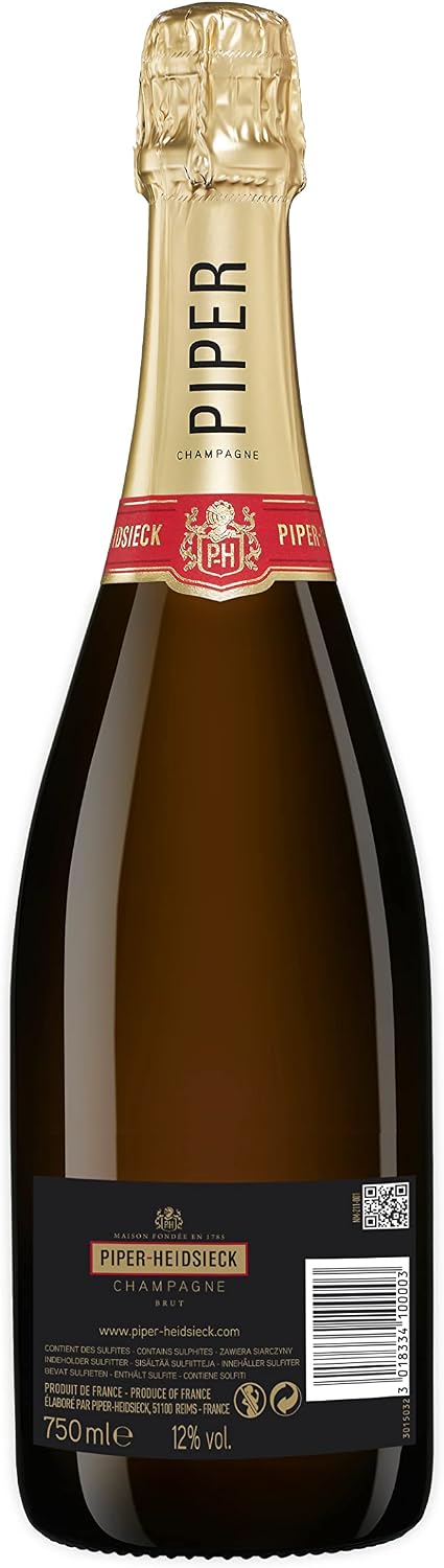 Piper Heidsieck Champagne Cuvée Brut in Gift Box (1 x 0.75 L) – Bild 3
