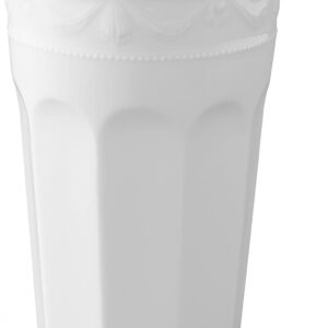 KPM Berlin Kurland Latte Macchiato Mug Size 3, Handmade Porcelain Mug 500 ml for Latte Macchiato, Latte Coffee & Cold Drinks Coffee Mug, Handmade, White (1 x 500 ml)