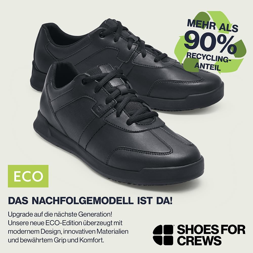 Shoes for Crews Men's Freestyle II Slip Resistant Work Sneaker – Bild 3