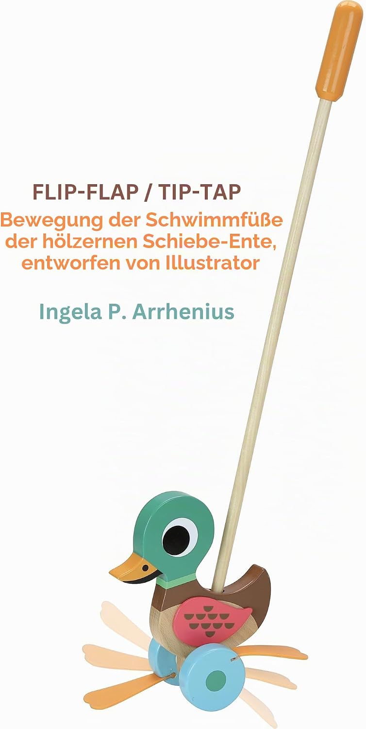 Push Duck Toy for the Smallest Baby from 10 Months – Bild 4