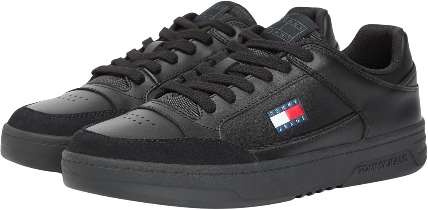 Tommy Jeans Men's TJM Cupsole Leather Em0em01660 Low Top – Bild 5