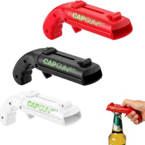Pack of 3 Bottle Openers, Funny Beer Openers, Beer Cap Beer Bottle Opener