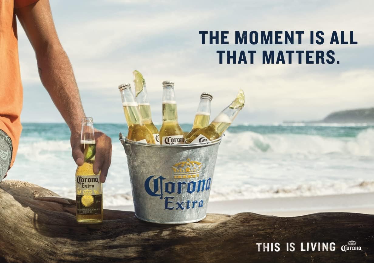 Corona Extra Premium Lager Bottle Beer, Reusable in Box, International Warehouse Beer, Box of 20 (20 x 0.355 L) – Bild 4