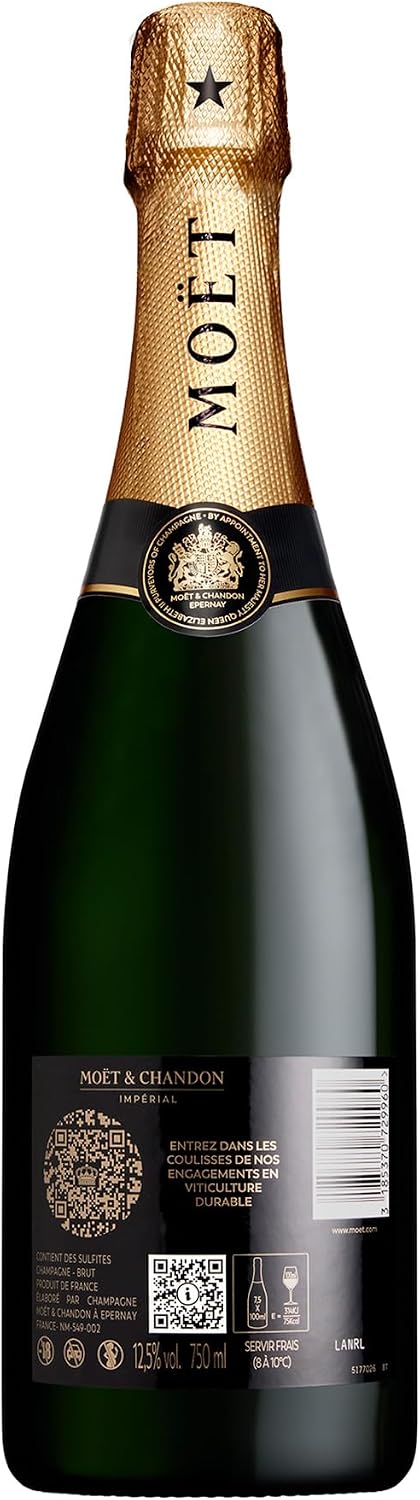 Moët & Chandon Impérial Brut Champagne 75cl in Gift Box – Bild 2