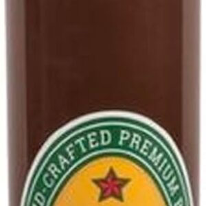 Out of the blue Umbrella in the shape of a beer bottle, size of the closed umbrella: 31 x 5.5 x 5.5 cm, diameter when open: 90 cm