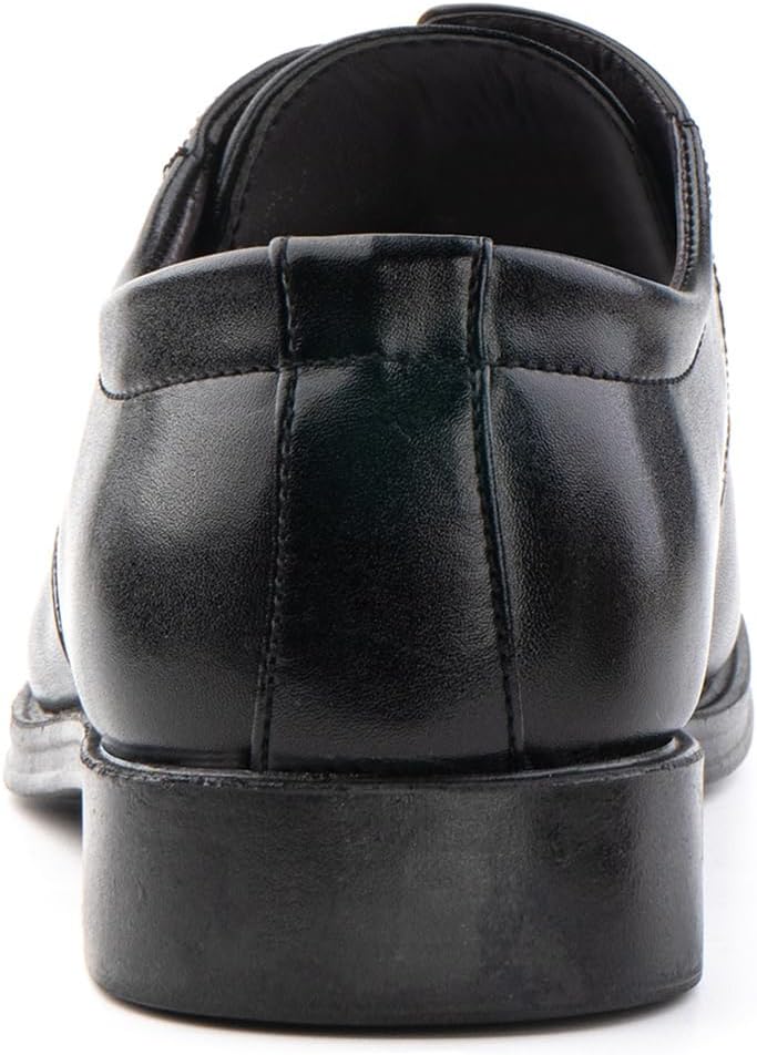 Hitmars Suit Shoes Men's Lace-Up Shoes Business Shoes Classic Derby Oxford Leather Shoes Wedding Shoes Black Brown Blue 39-48 – Bild 6