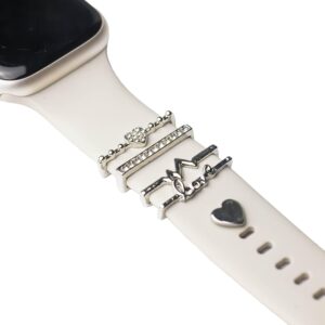 Apple Watch Charms Compatible with All Apple Watch Charms