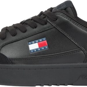 Tommy Jeans Men's TJM Cupsole Leather Em0em01660 Low Top