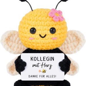 Gleevara Farewell Gift Colleagues Pocket Hug Bee Lucky Charm