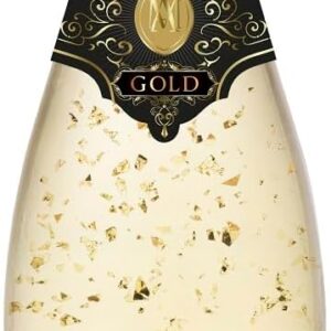 Arthur Metz – Gold Edition 24 Carat Sparkling Wine with Real Fine Gold Flakes (1 x 0.75 L)