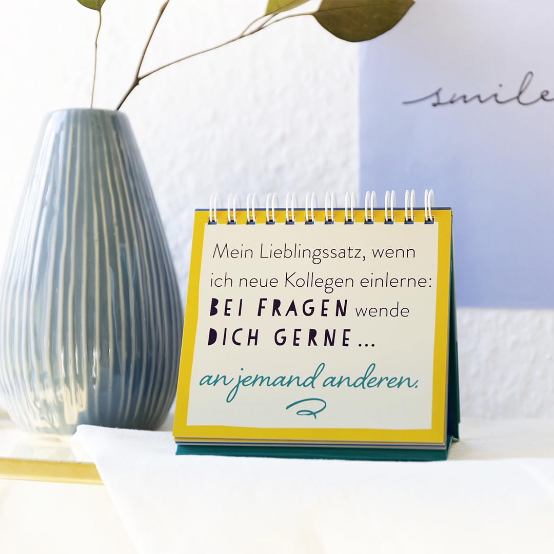 Da will man in Ruhe arbeiten und dann plötzlich das: keine Lust.: Lustiger Tischaufsteller mit Sprüchen fürs Büro. Das perfekte Geschenk für Kollegen! (Geschenke für Kolleg*innen) – Bild 6