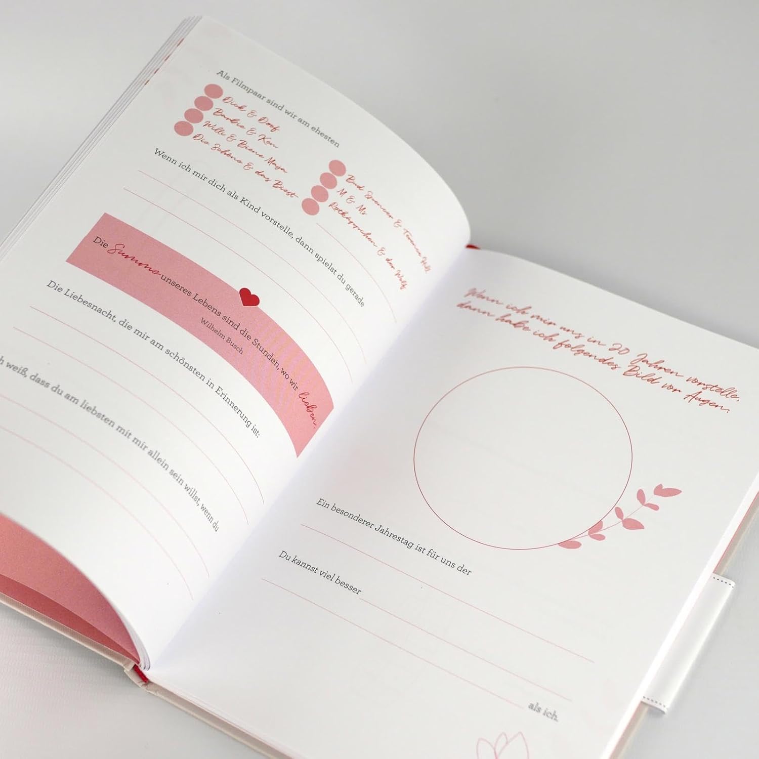 Was ich an dir liebe: Eine besondere Liebeserklärung zum Ausfüllen und Verschenken. Das Original | Das perfekte Geschenk zu Geburtstag, Hochzeit, Jahrestag, Valentinstag, Weihnachten (WIADL) – Bild 6