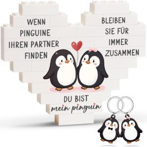 I Love You Gifts for Men Women Anniversary Gift for Him Her Gift Set for Couples Valentine’s Day Wedding Anniversary