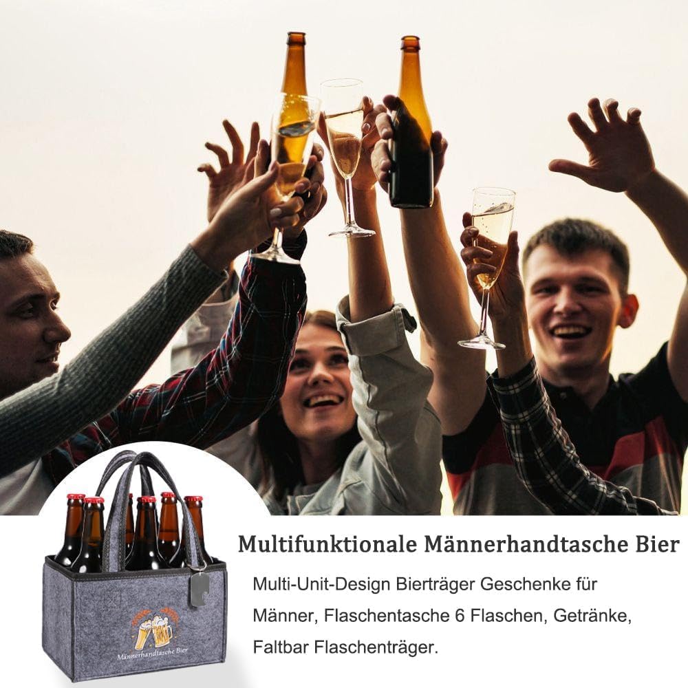Personalised Gifts Men's Handbag, Birthday Gift for Men – Bild 6