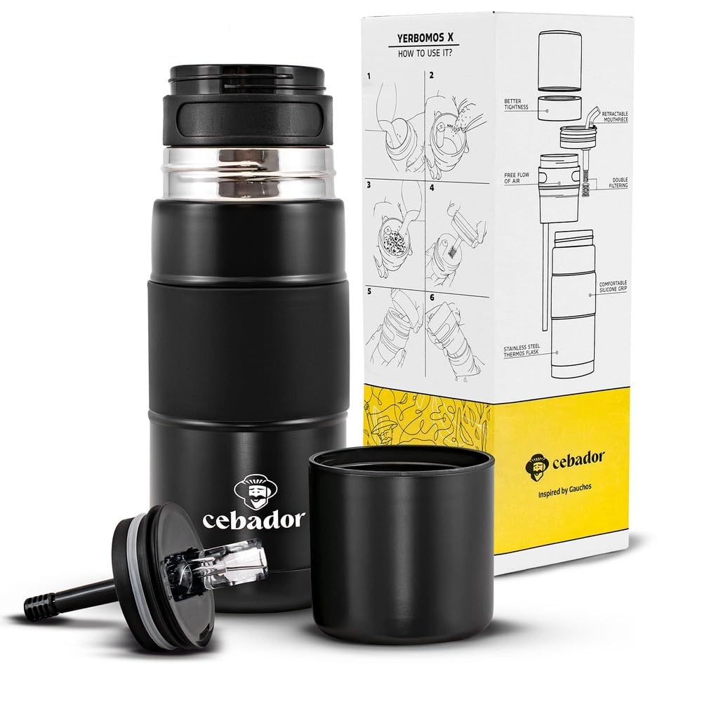 Verde Mate Mate Tee Accessory Set - Mate Tee 400g, Yerbomos, Calabash – Bild 4
