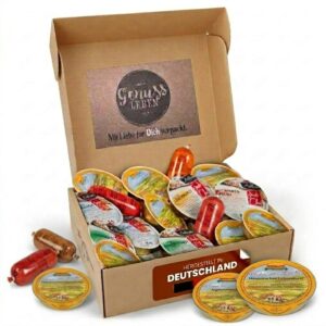 Genussleben Breakfast Box Mini Sausage Durable 500 g - 16+ Servings