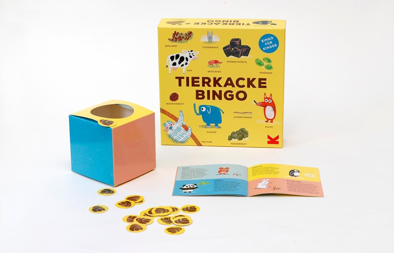 Animal Poop Bingo – Bild 4