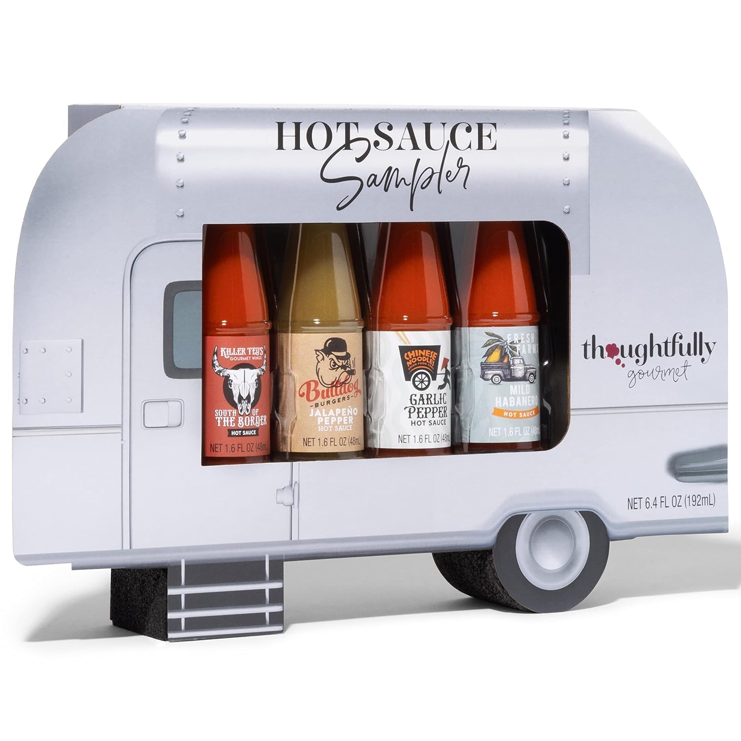 Thoughtfully - Hot Sauces Gift Set - Street Food Truck Airstream Tasting – Bild 6