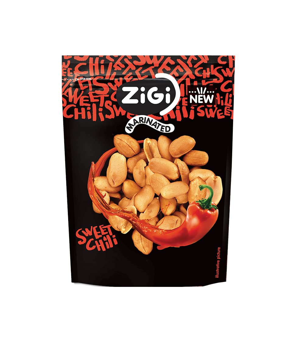 Nuts 'n Snacks Box (755 g) Peanuts, Bread Chips and Pretzel Pieces with Flavour with Bag Clips – Bild 7