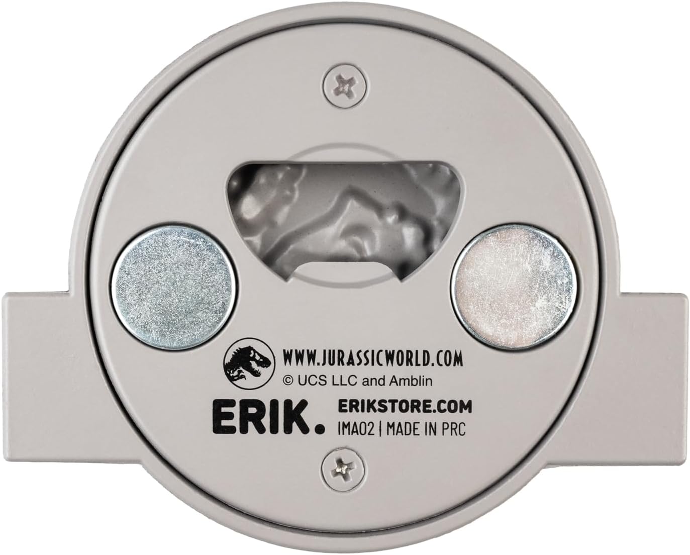 Grupo Erik Magnetic Bottle Opener - Jurassic Park Fridge Magnet for Adults, Beer Opener, Beer Gifts for Men Gifts Adults | Jurassic World Rebirth Gifts – Bild 2