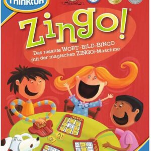 Ravensburger 76351 Thinkfun Zingo. Game