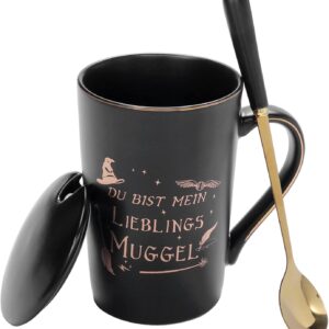 Funny Gift Mug with Saying, Coffee Cup Gift, Christmas Gifts, Ceramic Mug, Soup Spoon with Gift Box
