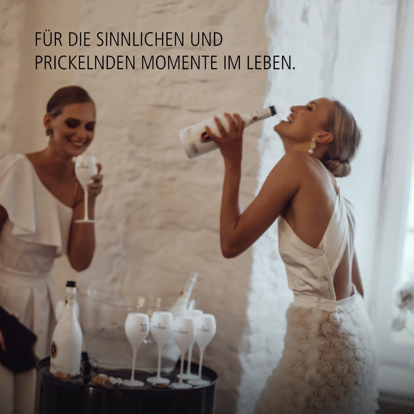 Fürst von Metternich Sparkling Wine (6 x 0.75 L) - Elegant White Bottle, Aromatic Bouquet with Pear, Melon and Mirabelle, Finely Balanced, High-Quality Chardonnay Cuvée from Rheingau – Bild 6