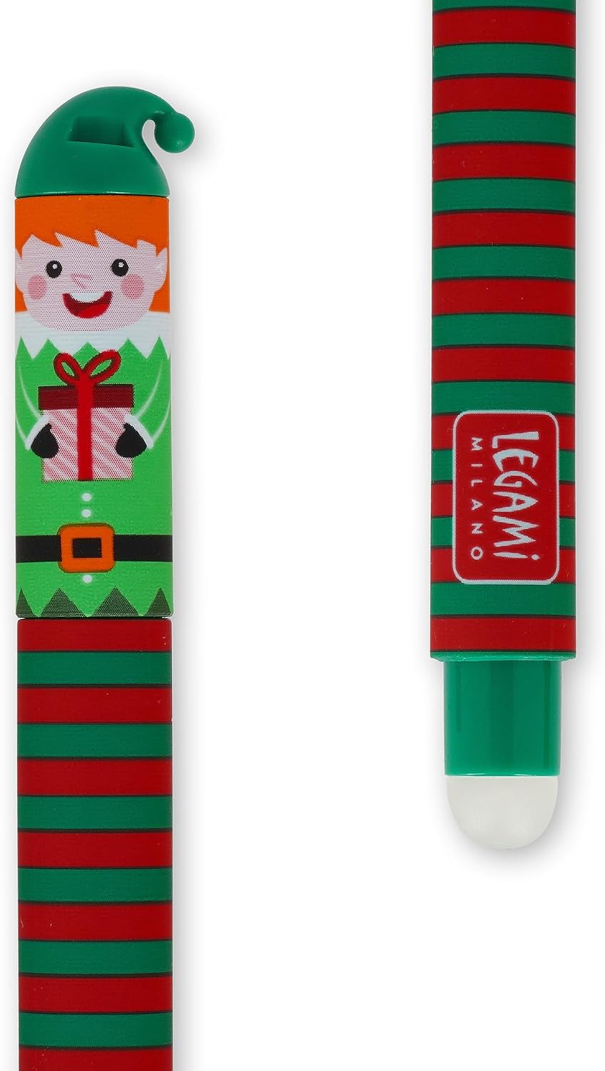 LEGAMI - Set of 3 Erasable Gel Pens - Christmas 2024 – Bild 4