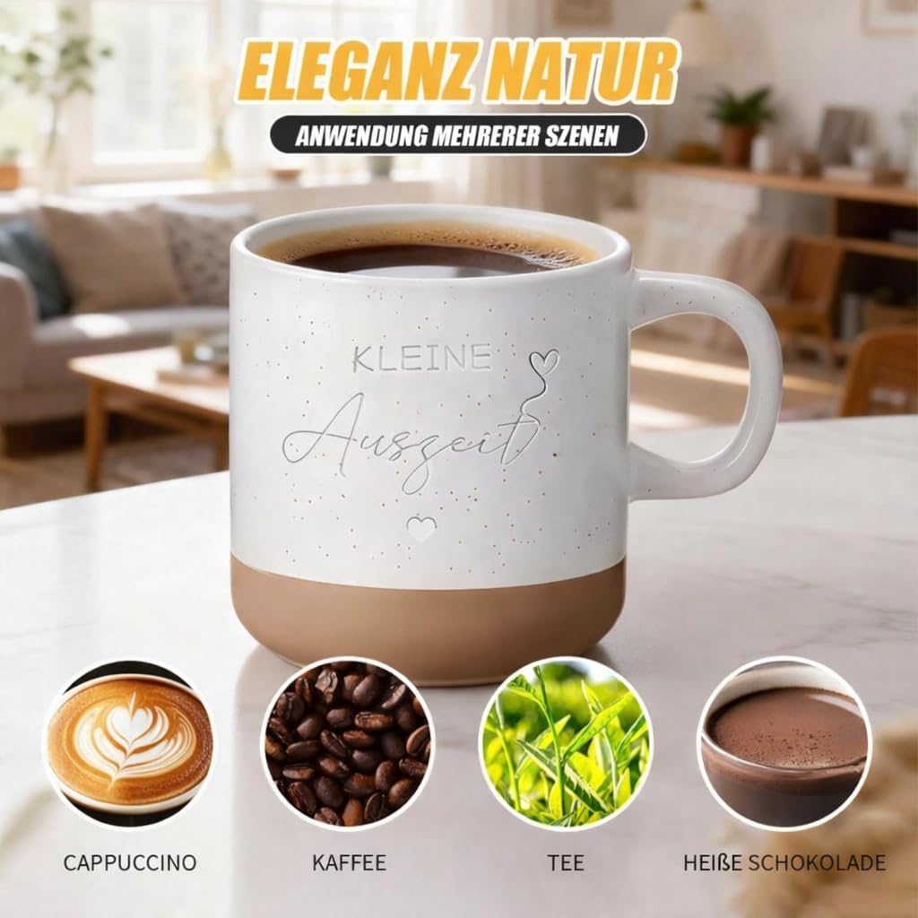Birthday Gift for Women, Relaxation Gift for Women Mug – Bild 6