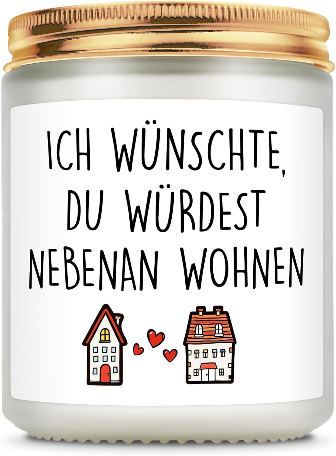 Gifts for Girlfriend - Scented Candle with Saying, Personalised Gifts for Women, Best Friend, Birthday Gift for Women, Birthday, Christmas, Christmas Gifts