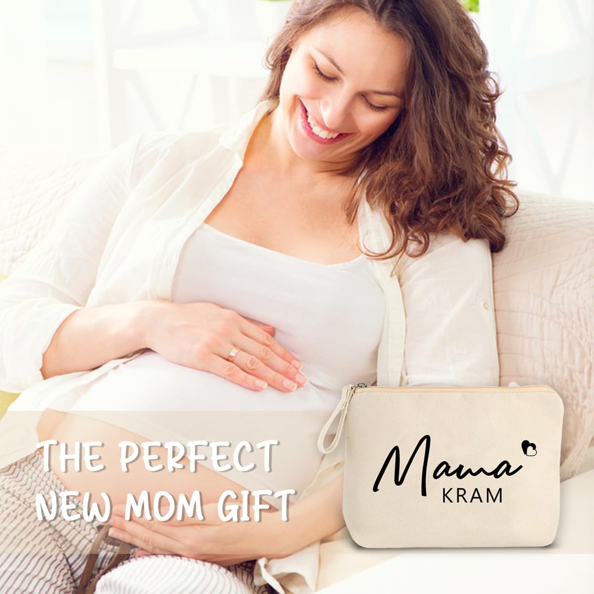 Pack of 2 Gifts for Expectant Mothers Pregnancy, Baby Gift - Bag – Bild 4