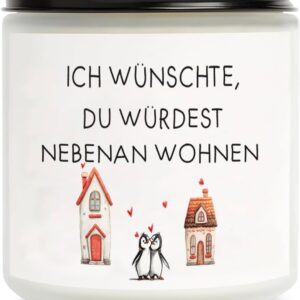 Birthday Gift for Women, Handmade Lavender Soy Scented Candle