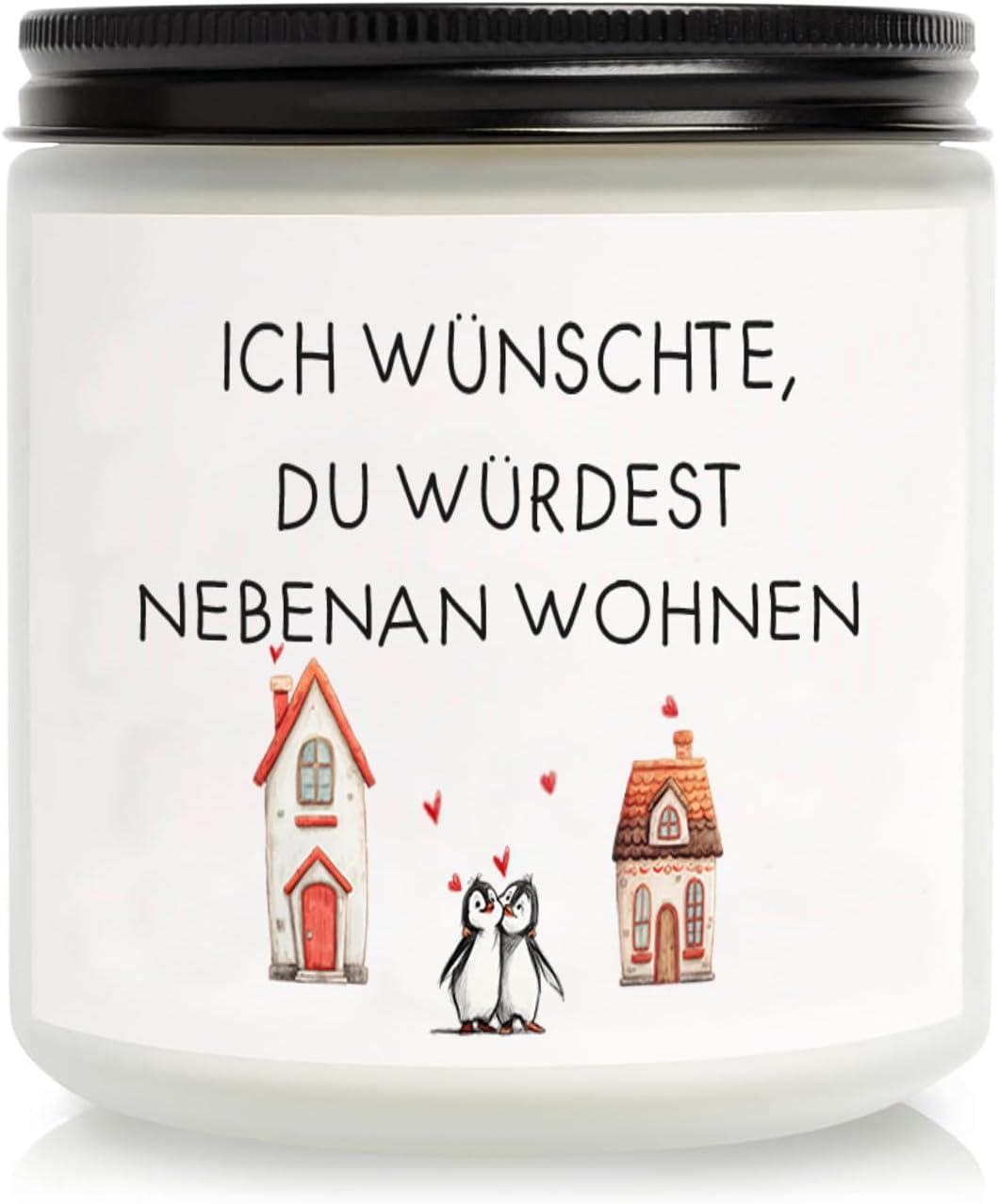 Birthday Gift for Women, Handmade Lavender Soy Scented Candle