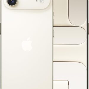 Apple iPhone Air 1 TB: Thinnest iPhone Ever, 6.5 Inch Display with ProMotion up to 120 Hz, Powerful A19 Pro Chip, Centre Stage Front Camera, All-Day Battery, eSIM; Light Gold