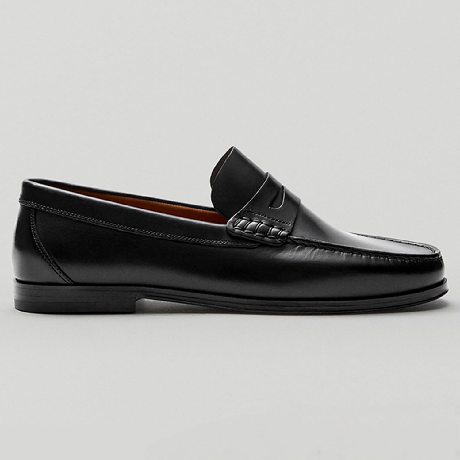Men's Moccasins - Handmade Business Loafers Made of Genuine Leather by Hand in Spain, Comfortable Men's Shoes for Leisure and Office – Bild 5