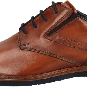 bugatti Men's Business Shoes, Men's Business Lace-Up, Interchangeable Footbed