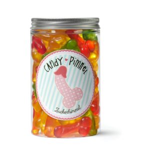 Candy Dummy Fruit Gum Shape Funny Gift for Friends Funny JGA Gift 300g