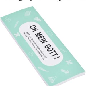 Sticky Notes Funny Willingood 8 Pads 50 Sheets Office Gadgets Teacher Gifts Students Sticky Notepad Strips Page Marker Text Strips Colourful Adhesive Notes – 400 Sheets 19 x 59 mm