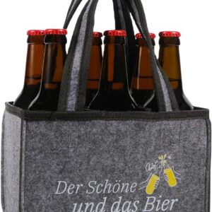 Men's Handbag, Beer Gift, Birthday Gift for Men, Men Gifts